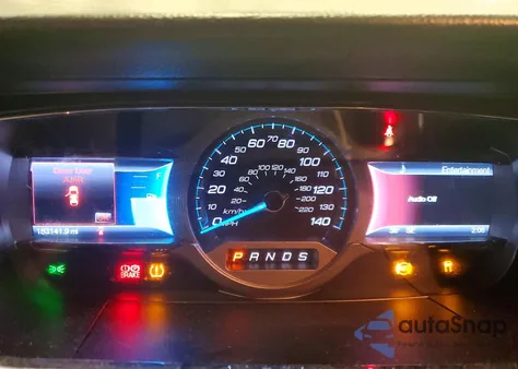 2013 Ford Taurus Limited from USA, damaged, VIN 1FAHP2F87DG235182